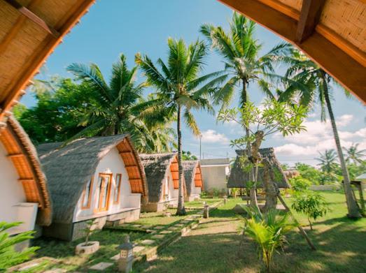 Lempeh Jungle Cottage Tanglad Eksteriør billede