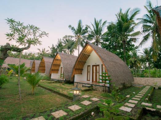 Lempeh Jungle Cottage Tanglad Eksteriør billede