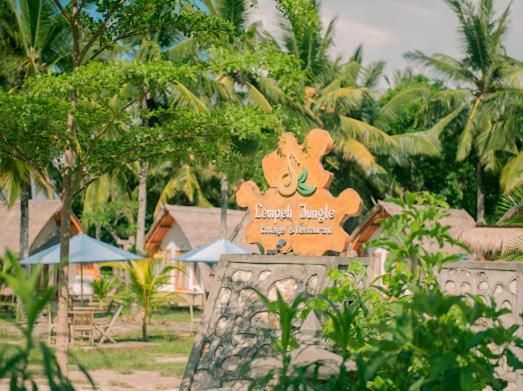 Lempeh Jungle Cottage Tanglad Eksteriør billede