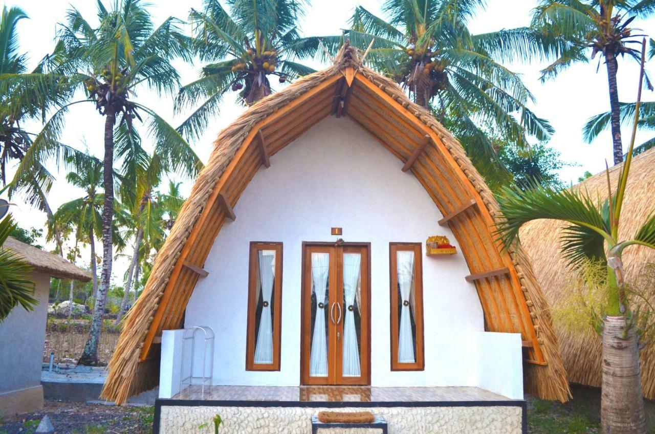 Lempeh Jungle Cottage Tanglad Eksteriør billede